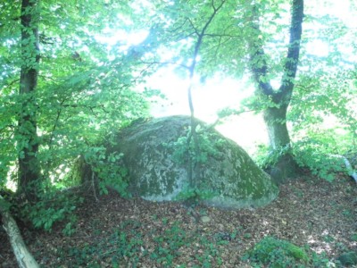 La pierre de Planchamp